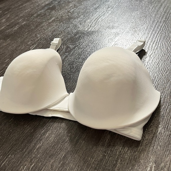 Warners All You Need Bra 38C White Full Coverage Adjustable Everyday Comfort - Picture 2 of 4